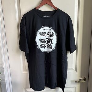 Black Cheap Trick 2024 World Tour T-Shirt BRAND NEW Size XXL